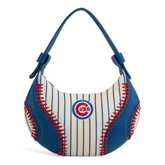 MLB-CU101   MLB Chicago Cubs Team Hobo Bag Shoulder Bag