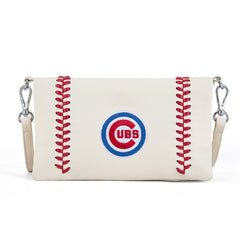 MLB-CU106  MLB Chicago Cubs Team Bi-Fold Clutch/Crossbody