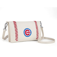 MLB-CU106  MLB Chicago Cubs Team Bi-Fold Clutch/Crossbody