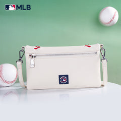 MLB-CU106  MLB Chicago Cubs Team Bi-Fold Clutch/Crossbody