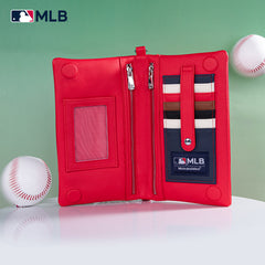 MLB-CU106  MLB Chicago Cubs Team Bi-Fold Clutch/Crossbody