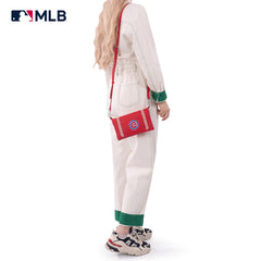 MLB-CU106  MLB Chicago Cubs Team Bi-Fold Clutch/Crossbody