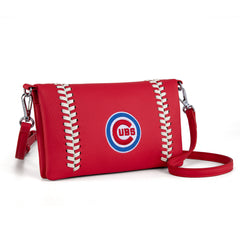 MLB-CU106  MLB Chicago Cubs Team Bi-Fold Clutch/Crossbody