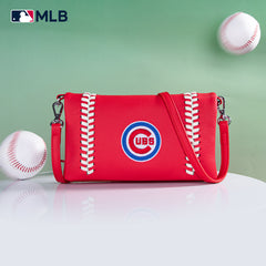 MLB-CU106  MLB Chicago Cubs Team Bi-Fold Clutch/Crossbody