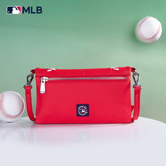 MLB-CU106  MLB Chicago Cubs Team Bi-Fold Clutch/Crossbody