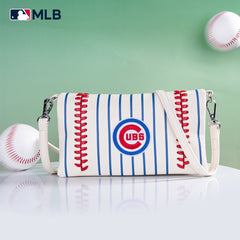 MLB-CU106  MLB Chicago Cubs Team Bi-Fold Clutch/Crossbody