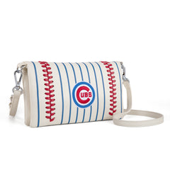 MLB-CU106  MLB Chicago Cubs Team Bi-Fold Clutch/Crossbody