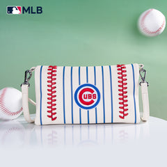 MLB-CU106  MLB Chicago Cubs Team Bi-Fold Clutch/Crossbody