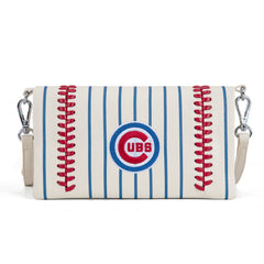 MLB-CU106  MLB Chicago Cubs Team Bi-Fold Clutch/Crossbody