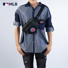 MLB-CU20-320  MLB Chicago Cubs Team  Fanny Pack Belt Sling Bag