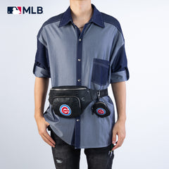 MLB-CU20-320  MLB Chicago Cubs Team  Fanny Pack Belt Sling Bag