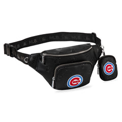 MLB-CU20-320  MLB Chicago Cubs Team  Fanny Pack Belt Sling Bag