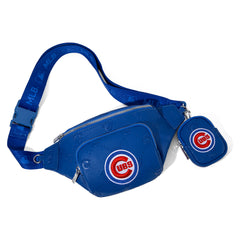 MLB-CU20-320  MLB Chicago Cubs Team  Fanny Pack Belt Sling Bag