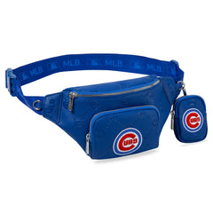 MLB-CU20-320  MLB Chicago Cubs Team  Fanny Pack Belt Sling Bag