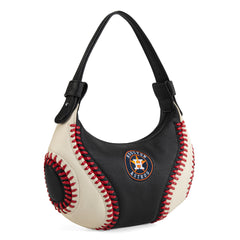 MLB-HA101   MLB Houston Astros Team Hobo Bag/Shoulder Bag