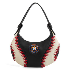 MLB-HA101   MLB Houston Astros Team Hobo Bag/Shoulder Bag