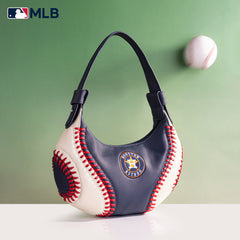 MLB-HA101   MLB Houston Astros Team Hobo Bag/Shoulder Bag