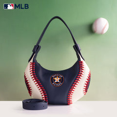 MLB-HA101   MLB Houston Astros Team Hobo Bag/Shoulder Bag