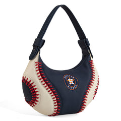 MLB-HA101   MLB Houston Astros Team Hobo Bag/Shoulder Bag