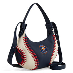 MLB-HA101   MLB Houston Astros Team Hobo Bag/Shoulder Bag