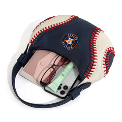 MLB-HA101   MLB Houston Astros Team Hobo Bag/Shoulder Bag