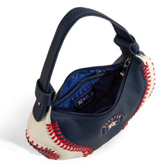 MLB-HA101   MLB Houston Astros Team Hobo Bag/Shoulder Bag