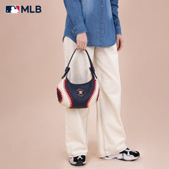 MLB-HA101   MLB Houston Astros Team Hobo Bag/Shoulder Bag