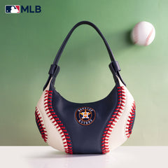 MLB-HA101   MLB Houston Astros Team Hobo Bag/Shoulder Bag