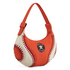 MLB-HA101   MLB Houston Astros Team Hobo Bag/Shoulder Bag