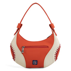 MLB-HA101   MLB Houston Astros Team Hobo Bag/Shoulder Bag