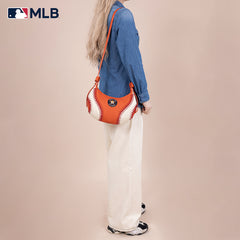 MLB-HA101   MLB Houston Astros Team Hobo Bag/Shoulder Bag