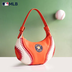 MLB-HA101   MLB Houston Astros Team Hobo Bag/Shoulder Bag