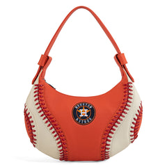 MLB-HA101   MLB Houston Astros Team Hobo Bag/Shoulder Bag