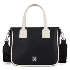 MLB-HA103 MLB Houston Astros Team Tote/Crossbody with Baseball Coin Pouch