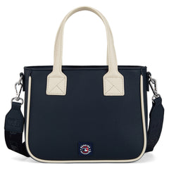 MLB-HA103 MLB Houston Astros Team Tote/Crossbody with Baseball Coin Pouch