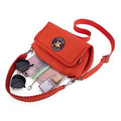 MLB-HA104   MLB Houston Astros Team Shoulder Bag/Crossbody