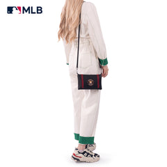 MLB-HA106  MLB Houston Astros Team Bi-Fold Clutch/Crossbody