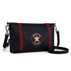 MLB-HA106  MLB Houston Astros Team Bi-Fold Clutch/Crossbody