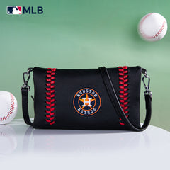 MLB-HA106  MLB Houston Astros Team Bi-Fold Clutch/Crossbody