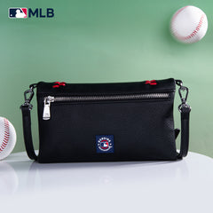 MLB-HA106  MLB Houston Astros Team Bi-Fold Clutch/Crossbody