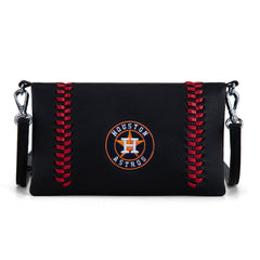 MLB-HA106  MLB Houston Astros Team Bi-Fold Clutch/Crossbody