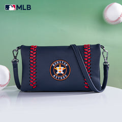 MLB-HA106  MLB Houston Astros Team Bi-Fold Clutch/Crossbody