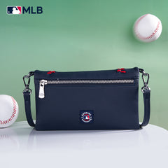 MLB-HA106  MLB Houston Astros Team Bi-Fold Clutch/Crossbody