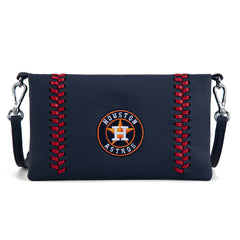 MLB-HA106  MLB Houston Astros Team Bi-Fold Clutch/Crossbody