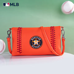 MLB-HA106  MLB Houston Astros Team Bi-Fold Clutch/Crossbody