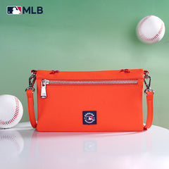 MLB-HA106  MLB Houston Astros Team Bi-Fold Clutch/Crossbody