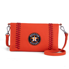 MLB-HA106  MLB Houston Astros Team Bi-Fold Clutch/Crossbody