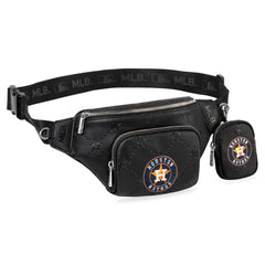 MLB-HA20-320  MLB  Houston Astros Team  Fanny Pack Belt Sling Bag