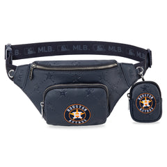 MLB-HA20-320  MLB  Houston Astros Team  Fanny Pack Belt Sling Bag