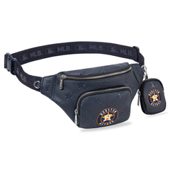 MLB-HA20-320  MLB  Houston Astros Team  Fanny Pack Belt Sling Bag